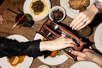 Moderni lietuviškų skonių vakarienė dviem