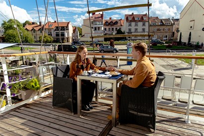 Gurmaniški atradimai restorane „Meridianas“