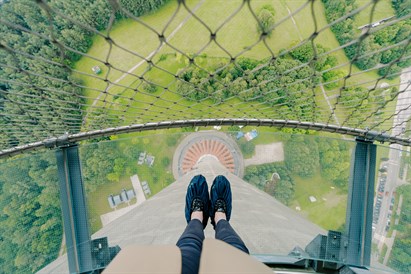 Nepamirštama patirtis TV bokšte „36O°re“