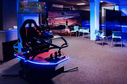 Virtualios realybės pramogos su „V-R Shop“