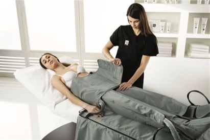 10 aparatinio limfodrenažo procedūrų kursas