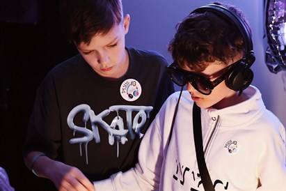 Vaiko gimtadienio šventė DJ studijoje