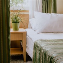 2 nakvynės viešbutyje „Vita“ dviem