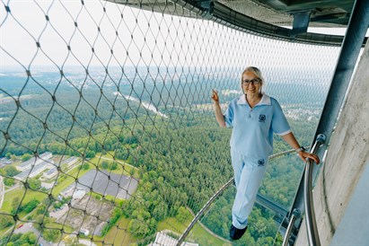 Nepamirštama patirtis TV bokšte „36O°re“