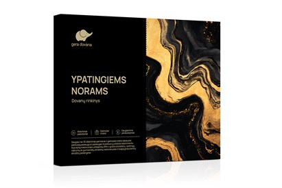Dovanų rinkinys YPATINGIEMS NORAMS
