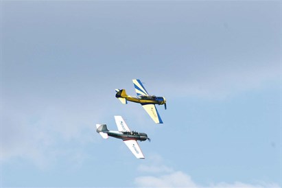 Nustebinkite JĄ akrobatiniu skrydžiu