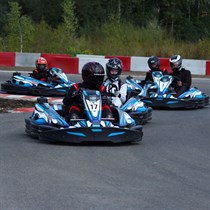 Skriekite trasa 13 AG kartingu