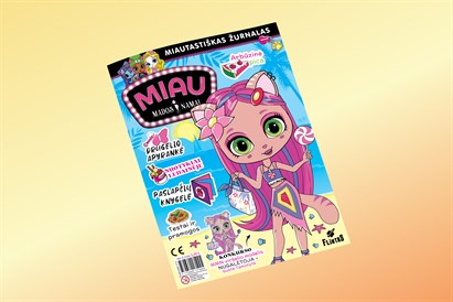 „Miau mados namai“ prenumerata