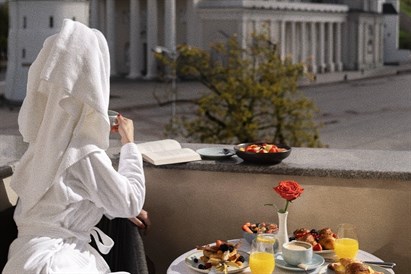 Ikoniška viešnagė „Grand Hotel Vilnius“ dviem