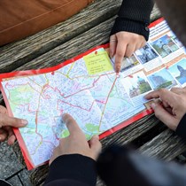 Orientacinis žaidimas „Praeities pėdsakais“