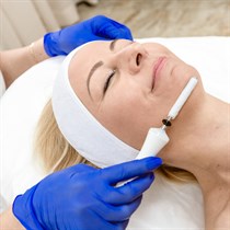 Giliųjų veido raumenų masažas