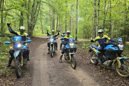 „Offroad Lithuania“: motociklo nuoma