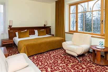 Poilsis viešbutyje VIOLETA + gydymo programa