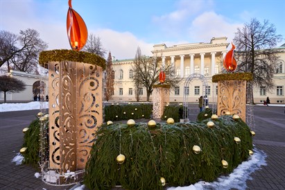 Savarankiška ekskursija ATRASK KALĖDINĮ VILNIŲ