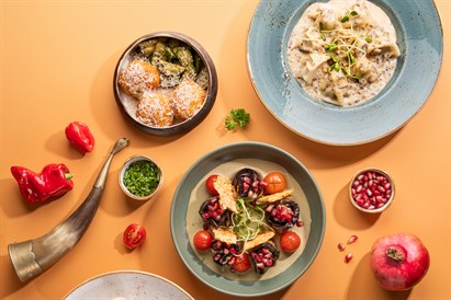 Kartveliška šeimos vakarienė