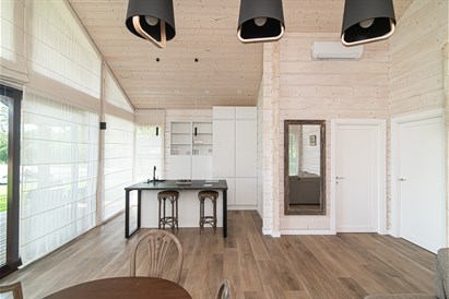 Nakvynė „Royal Horse Resort“ viloje