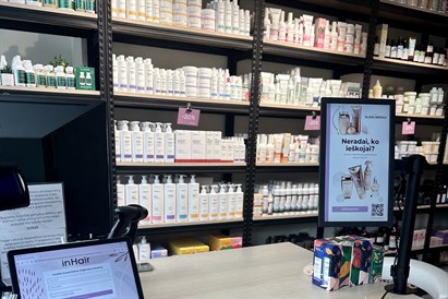 „InHAIR“ dovanų čekis