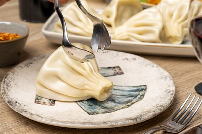 Išskirtinė vakarienė restorane „Georgian House“