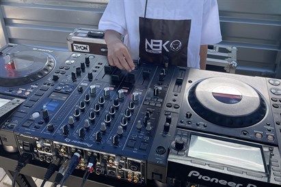 NAP.LT grupinis DJ užsiėmimas Klaipėdoje