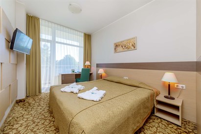 Trumpas poilsis „Eglės sanatorijoje“ dviems Birštone d.d. 