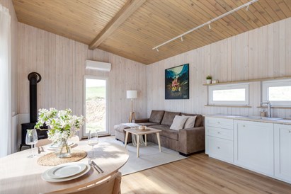 Nakvynė PINE PLACE TWINS namelyje dviem d. d. 