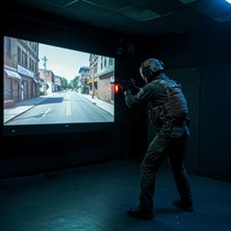 Pramogaukite modernioje EHUNT šaudykloje