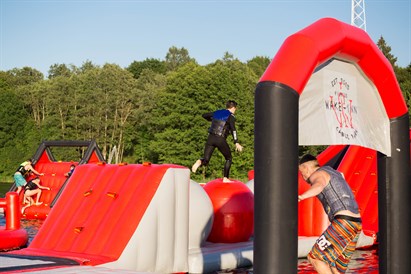 Vandens batutų parko WATER INN dovanų čekis