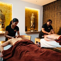 SPA ritualas „Kelionė į Indiją“ dviem