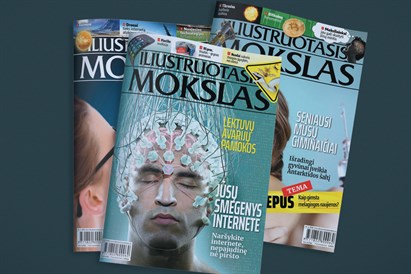 18 mėn. „Iliustruotojo mokslo“ prenumerata