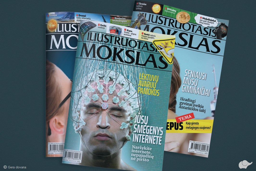 18 mėn. „Iliustruotojo mokslo“ prenumerata
