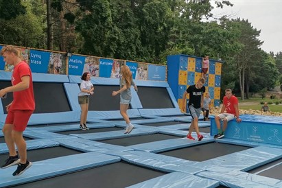 Visos dienos pramogos Palangos vasaros parke