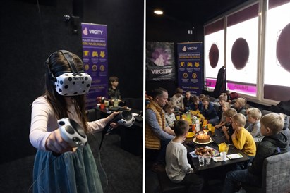 Gimtadienio šventė su VR pramogomis