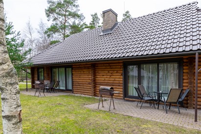 2 n. „Atostogų parko“ viloje dviem + SPA d. d.