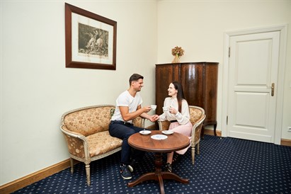 Romantiškas poilsis Bistrampolio dvare dviem