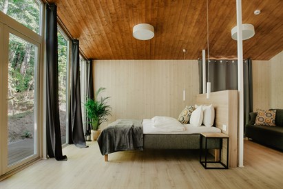 Prabangus 2 nakvynių poilsis ATOKAMPYJE dviem