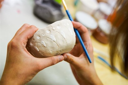 Kūrybinės dirbtuvės „Artotekoje“ dviem