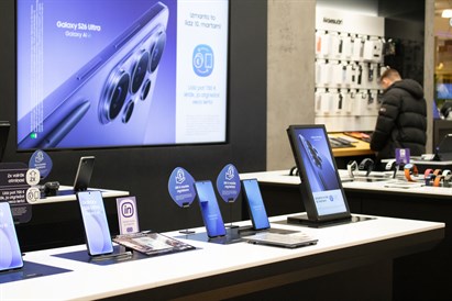 Parduotuvės „Samsung“ dovanų čekis