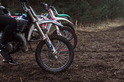 Dovanų čekis motokroso pramogoms