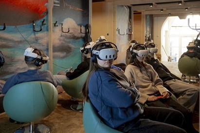 HEXA CINEMA VR patirtis su Arkliu Dominyku