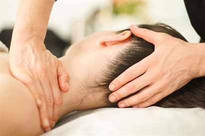 Kaklo ir pečių juostos masažų rinkinys EXPRESS