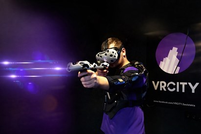 „VR City“ virtualios realybės pramogos