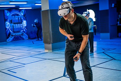 Virtualios realybės žaidimas PARTY TIME