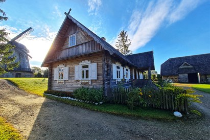 2 nakvynės Sodeliškių dvare + SPA malonumai