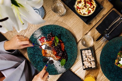 Jausminga „Babble Dinner Club“ patirtis