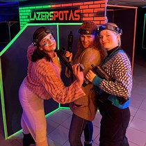 Žaidimas lazeriniais ginklais Marijampolėje