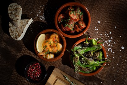 Ispaniška popietė restorane „Meating Room“