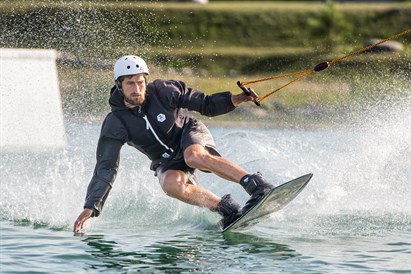 Išmokite čiuožti su vandenlente