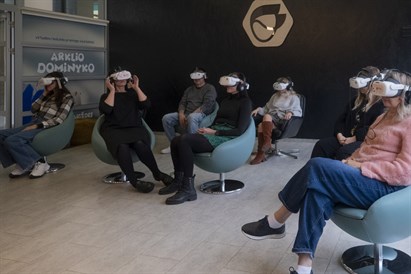 HEXA CINEMA VR kino seansas „Aš Lietuva“