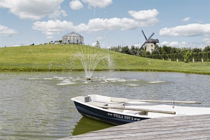 2 nakvynės Sodeliškių dvare su SPA ir vakariene