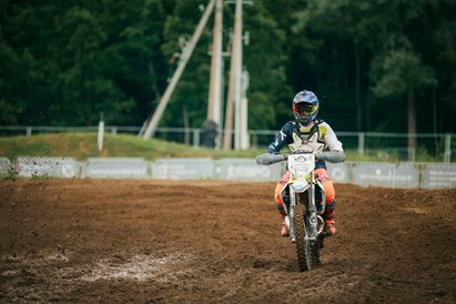 Individuali motociklo vairavimo pamoka